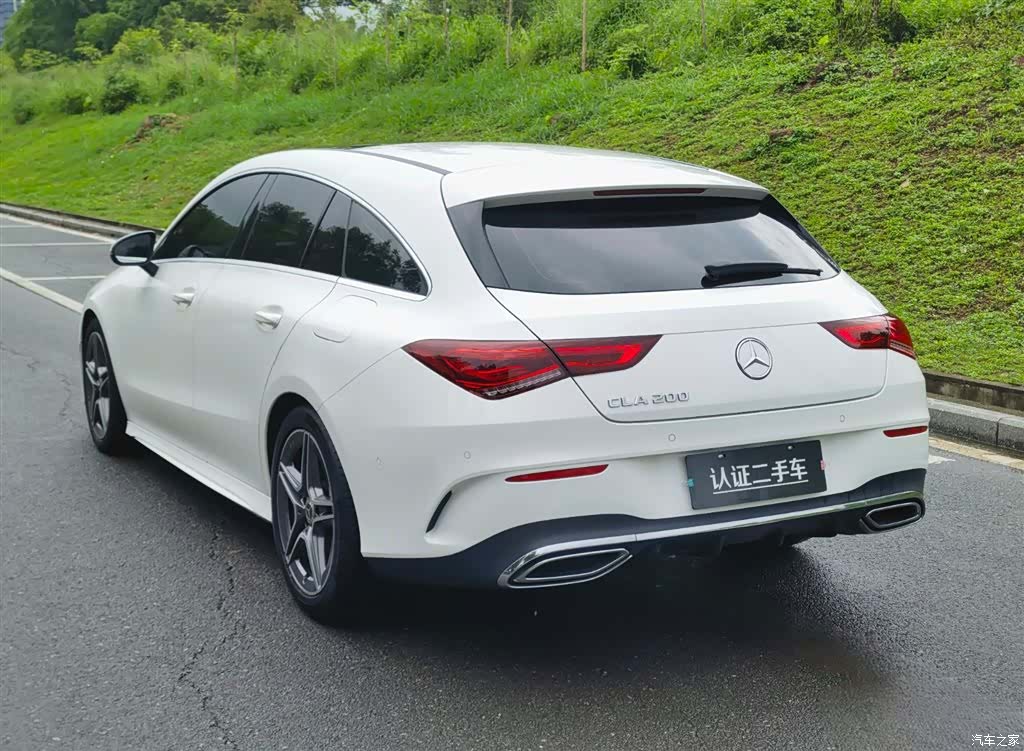 Mercedes-Benz CLA, 2023 все фото
