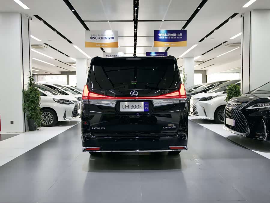 Lexus LM 2023, фото 6