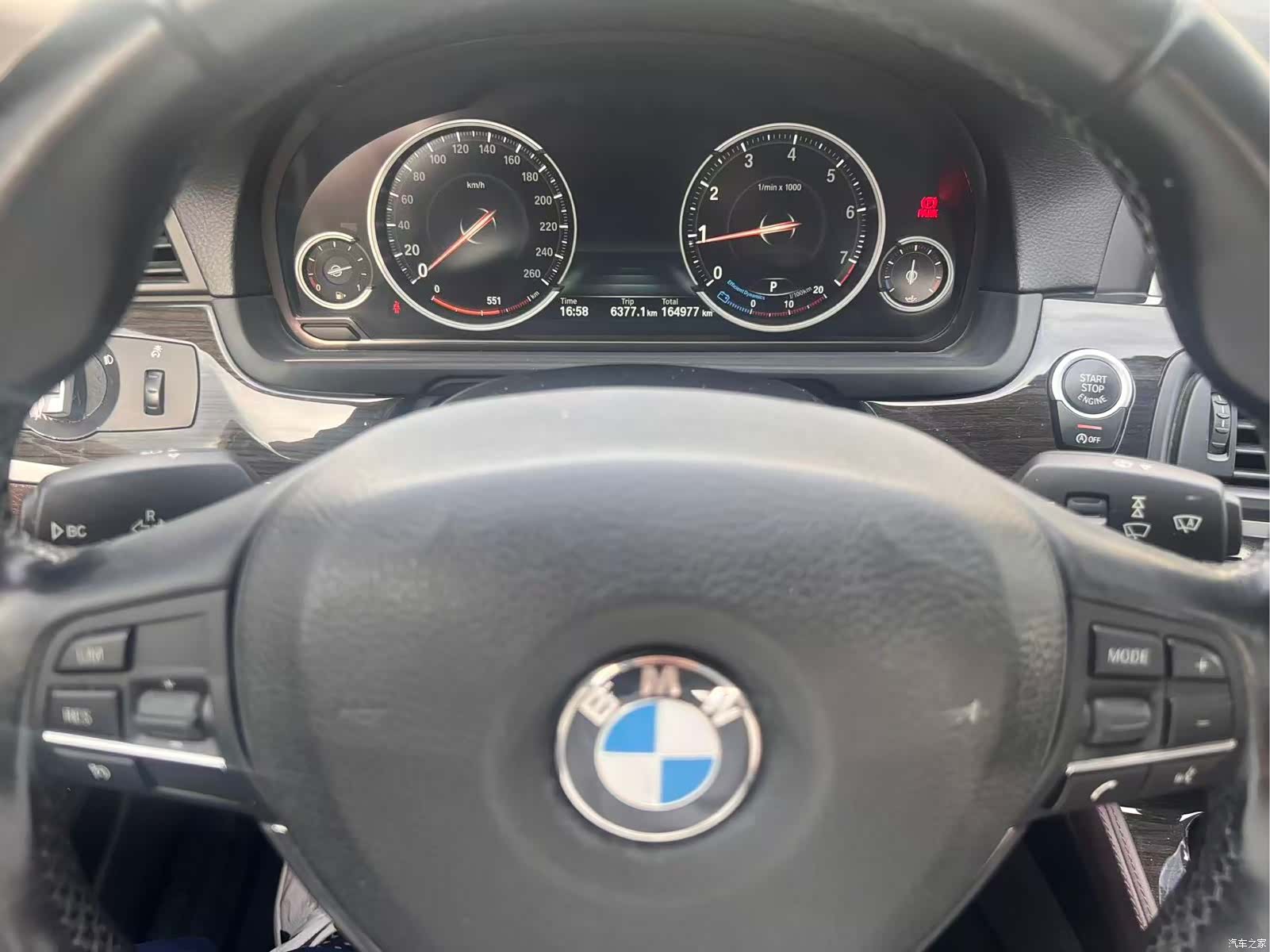 BMW 5 Series, 2014 10