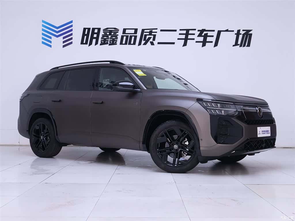 Volkswagen Teramont, 2025 все фото