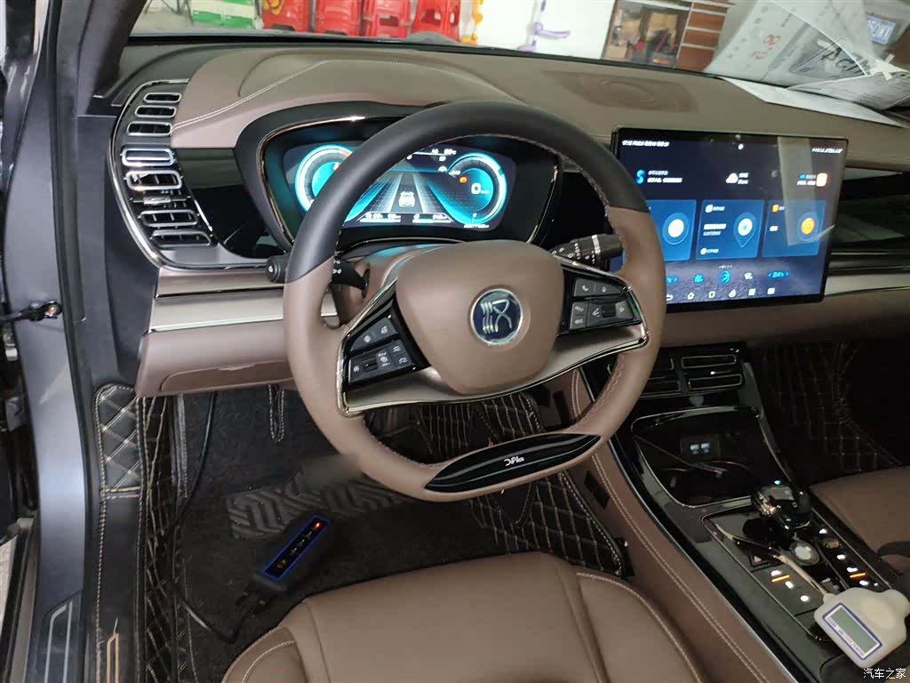 BYD Han, 2021 3