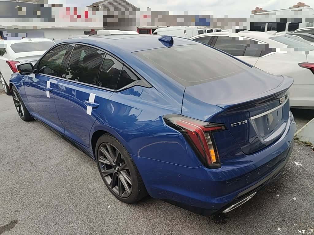 Cadillac CT5, 2021 все фото