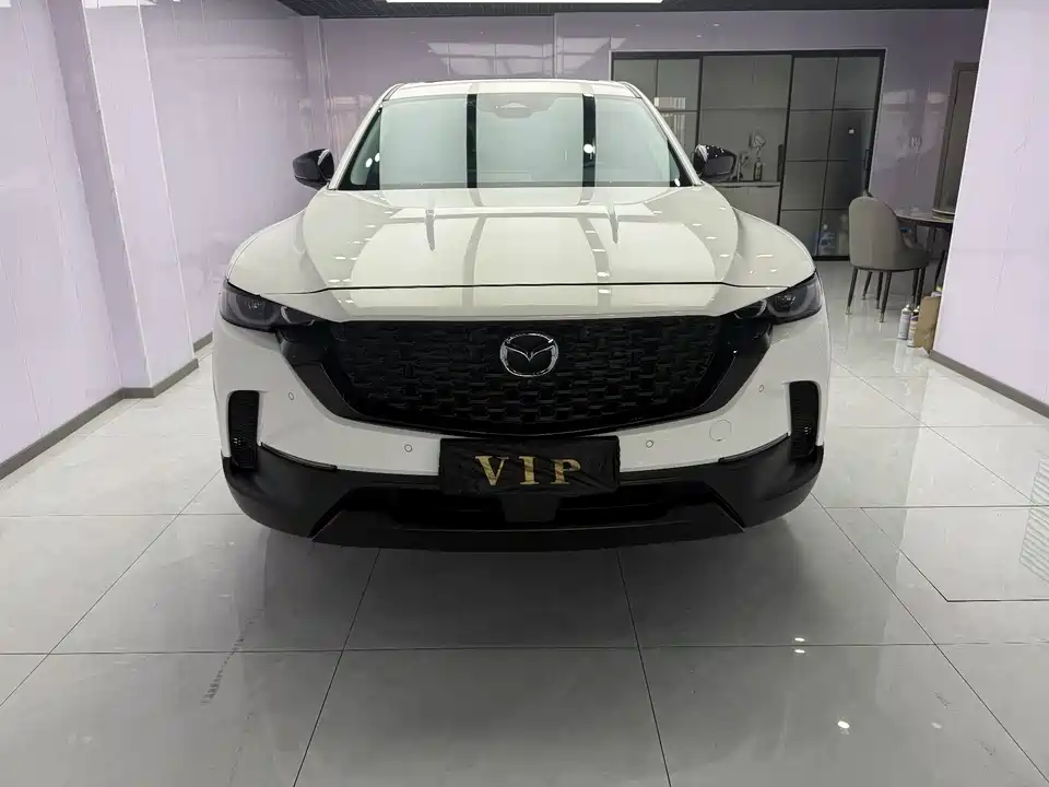 Mazda CX-50 line also