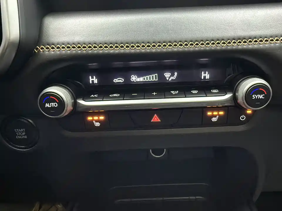 Mazda CX-50 line also