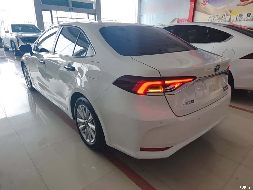 Toyota Corolla, 2024 все фото