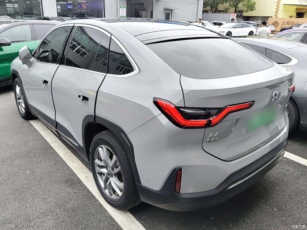 NIO EC6, 2021 все фото