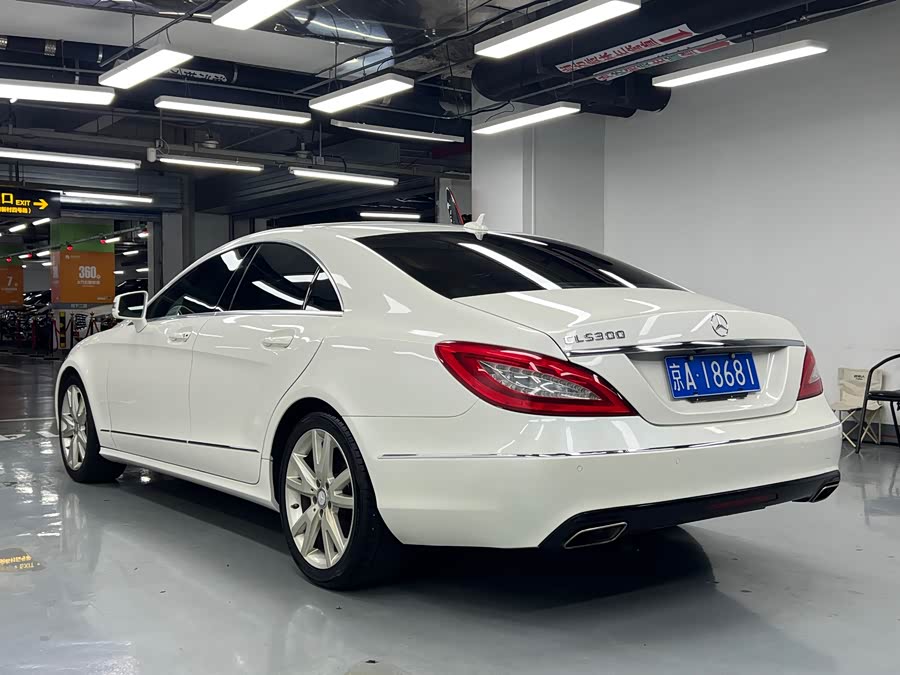 Mercedes-Benz CLS-Class 2014, фото 4