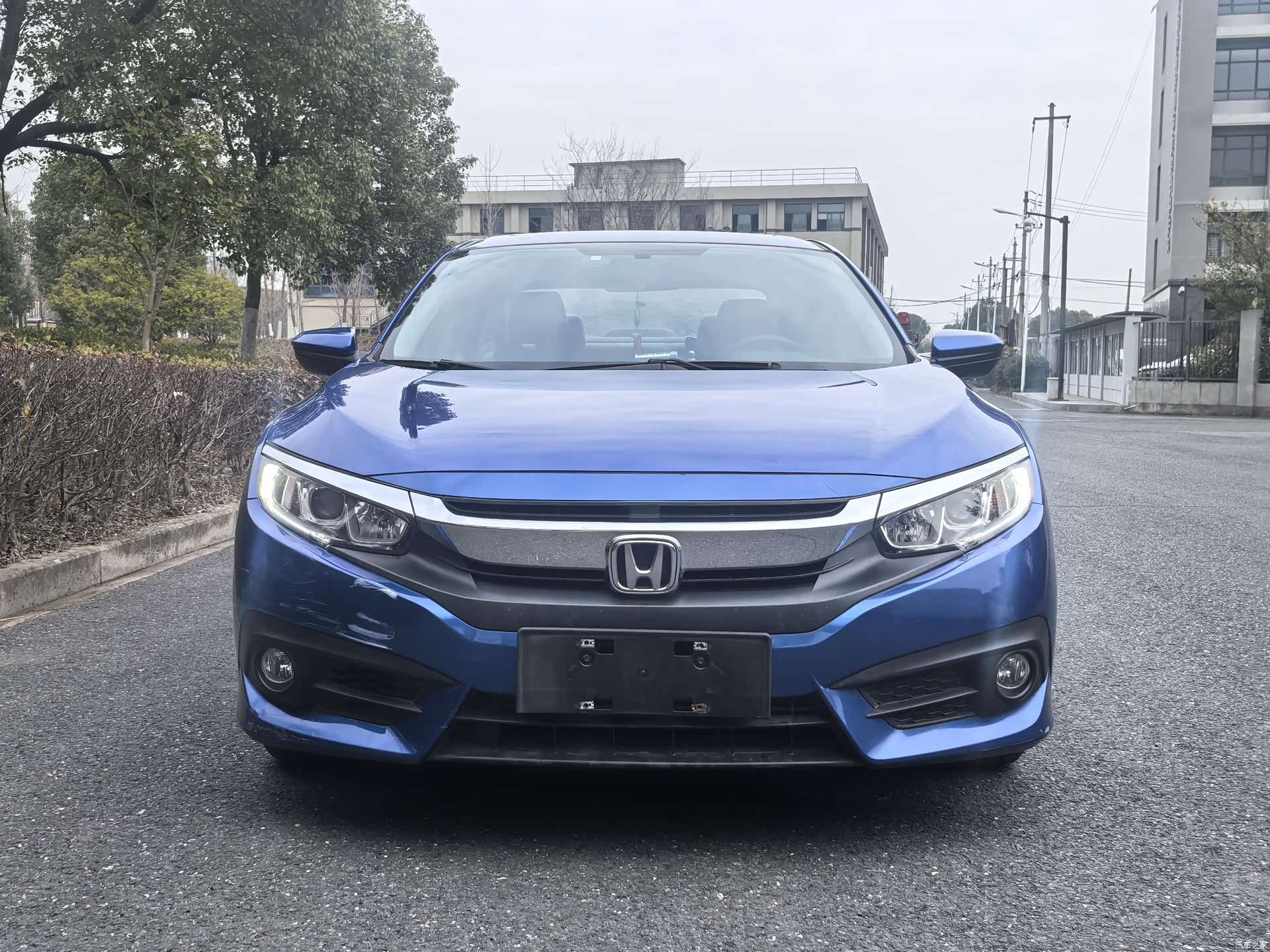 Honda Civic, 2018 2
