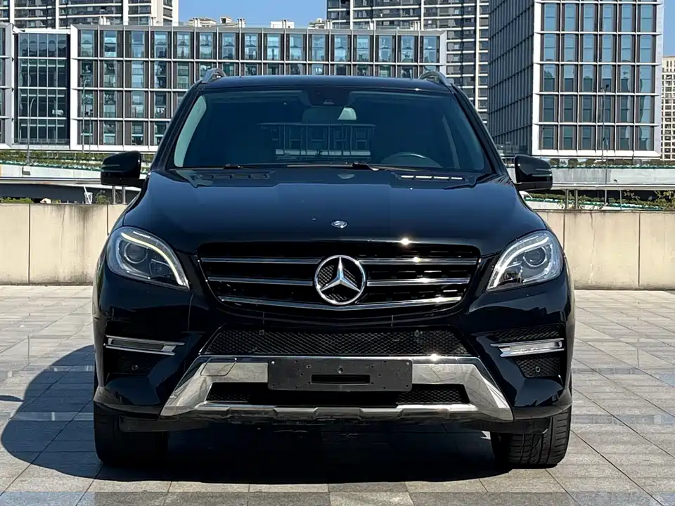 Mercedes-Benz M class Mercedes-Benz M class
