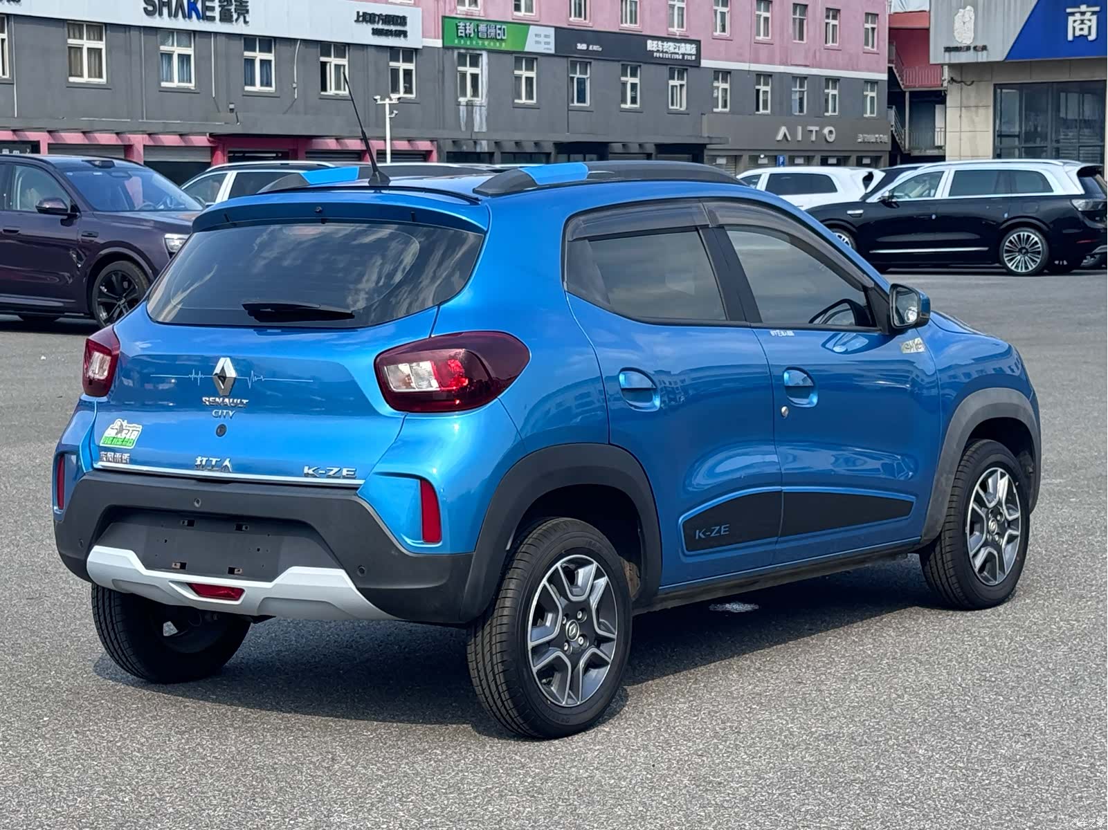 DongFeng e, 2020 все фото