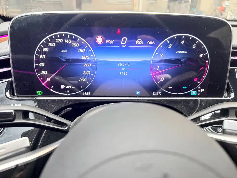 Mercedes-Benz E-class