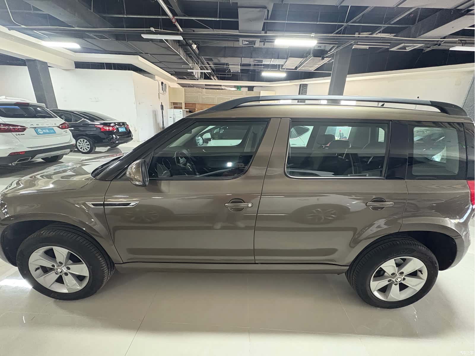 Skoda Yeti, 2017 2