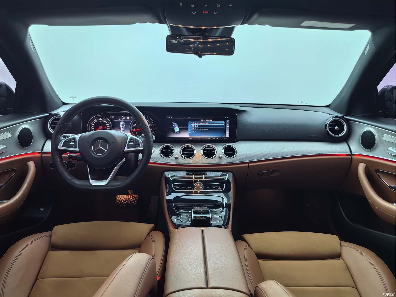 Mercedes-Benz E-Class, 2017 23