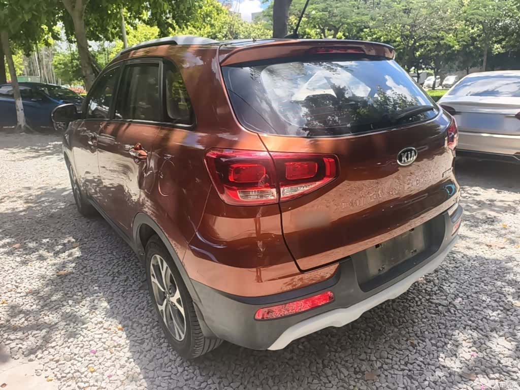 Kia KX3, 2017 все фото