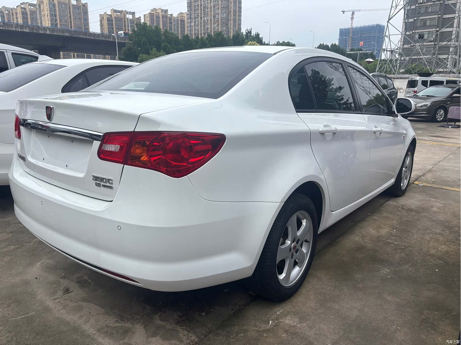Roewe 350, 2014 6