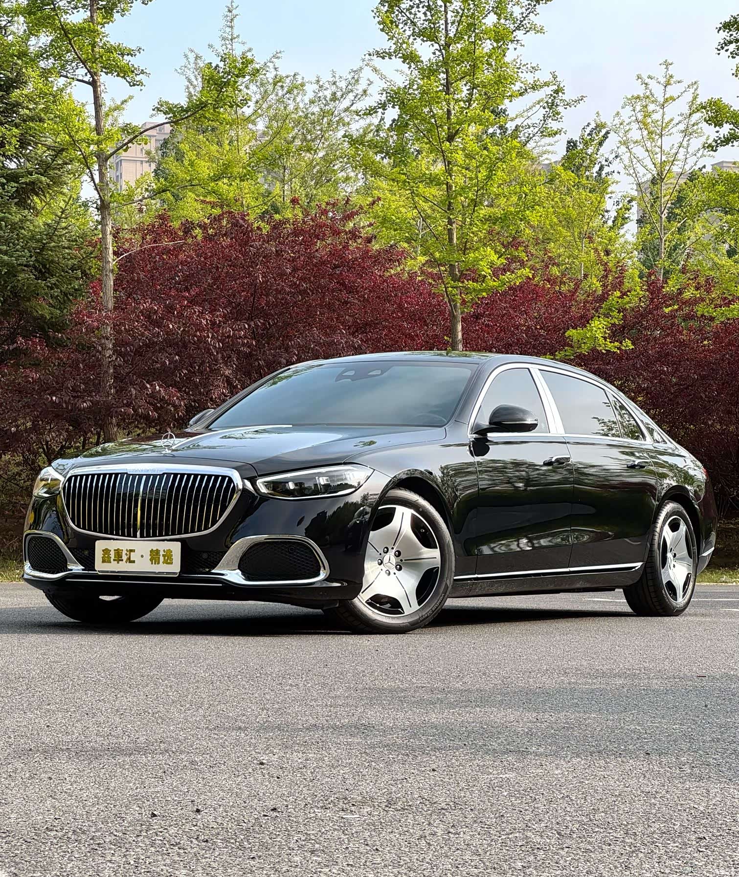 Maybach S-Class, 2021 1