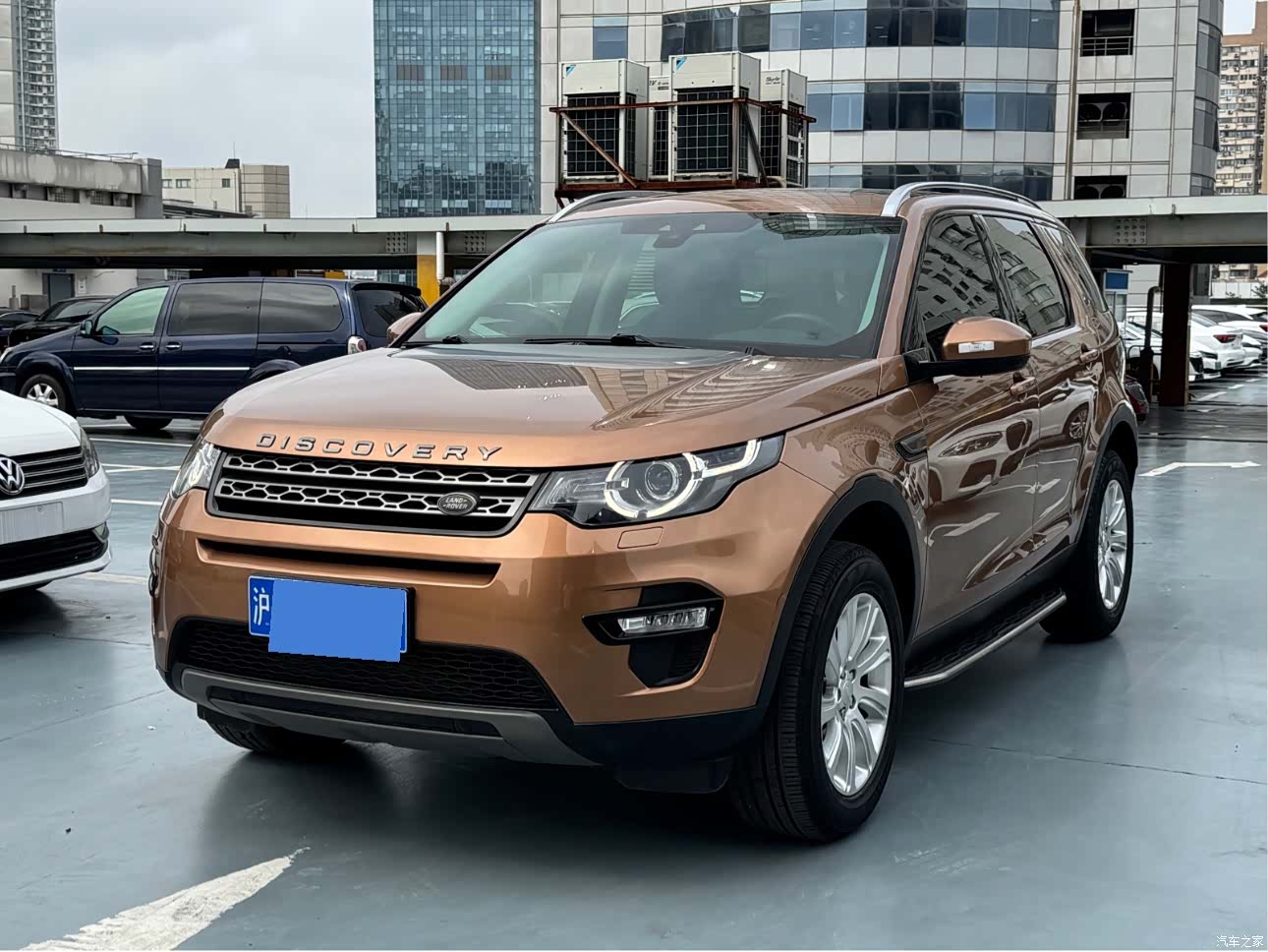 Land Rover Discovery, 2017 1