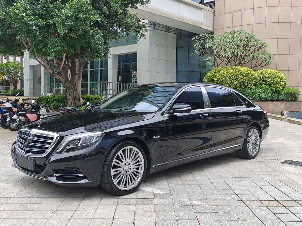 Mercedes-Benz Maybach S-Class