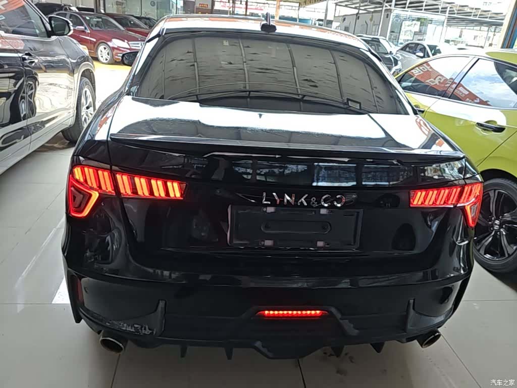 Lynk & Co 01, 2020 6