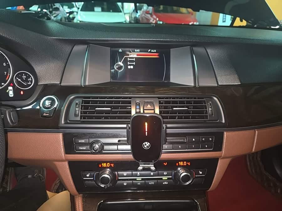 BMW 5 Series 2016, фото 12