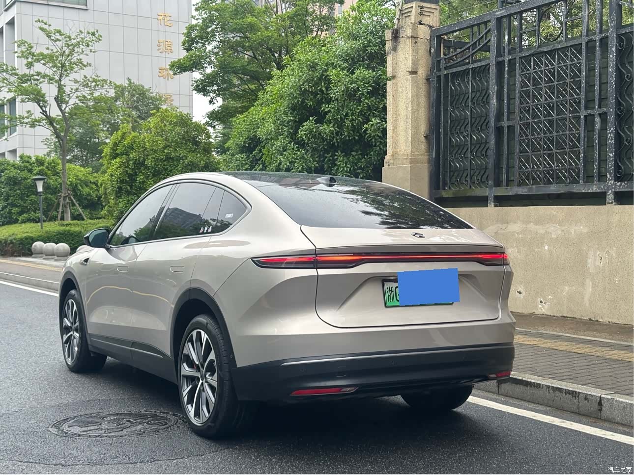 NIO EC7, 2023 10