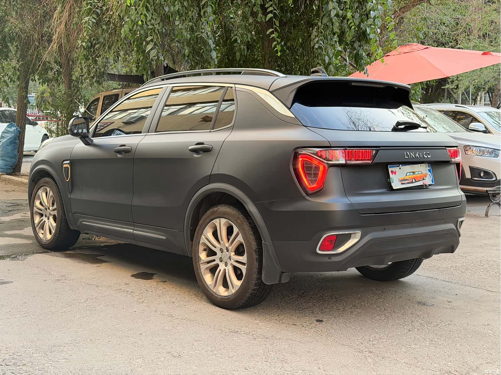 Lynk & Co 01, 2018 7