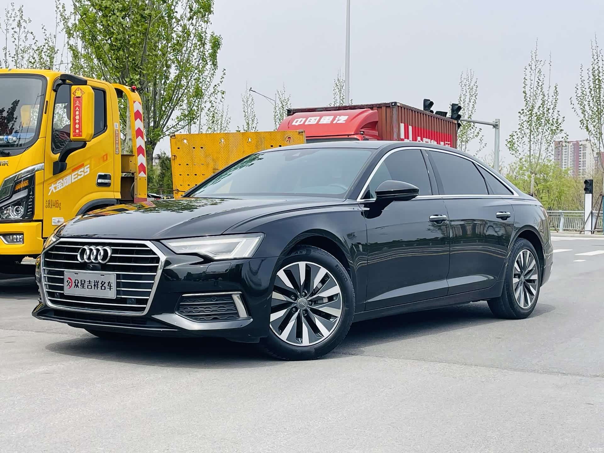 Audi A6L, 2021 27
