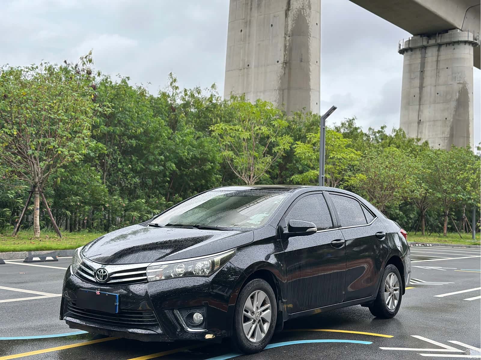 Toyota Corolla, 2017 1