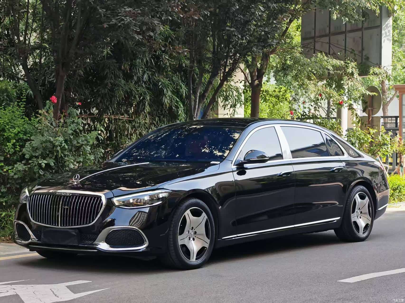 Maybach S-Class, 2023 2