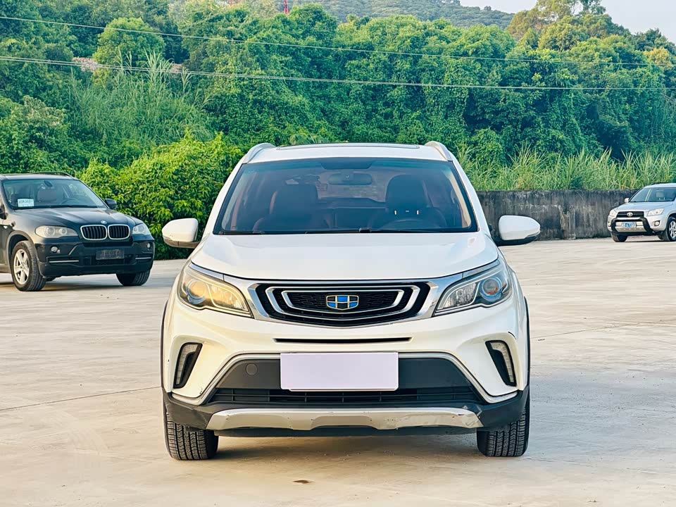 Geely Vision X3 Geely Vision X3