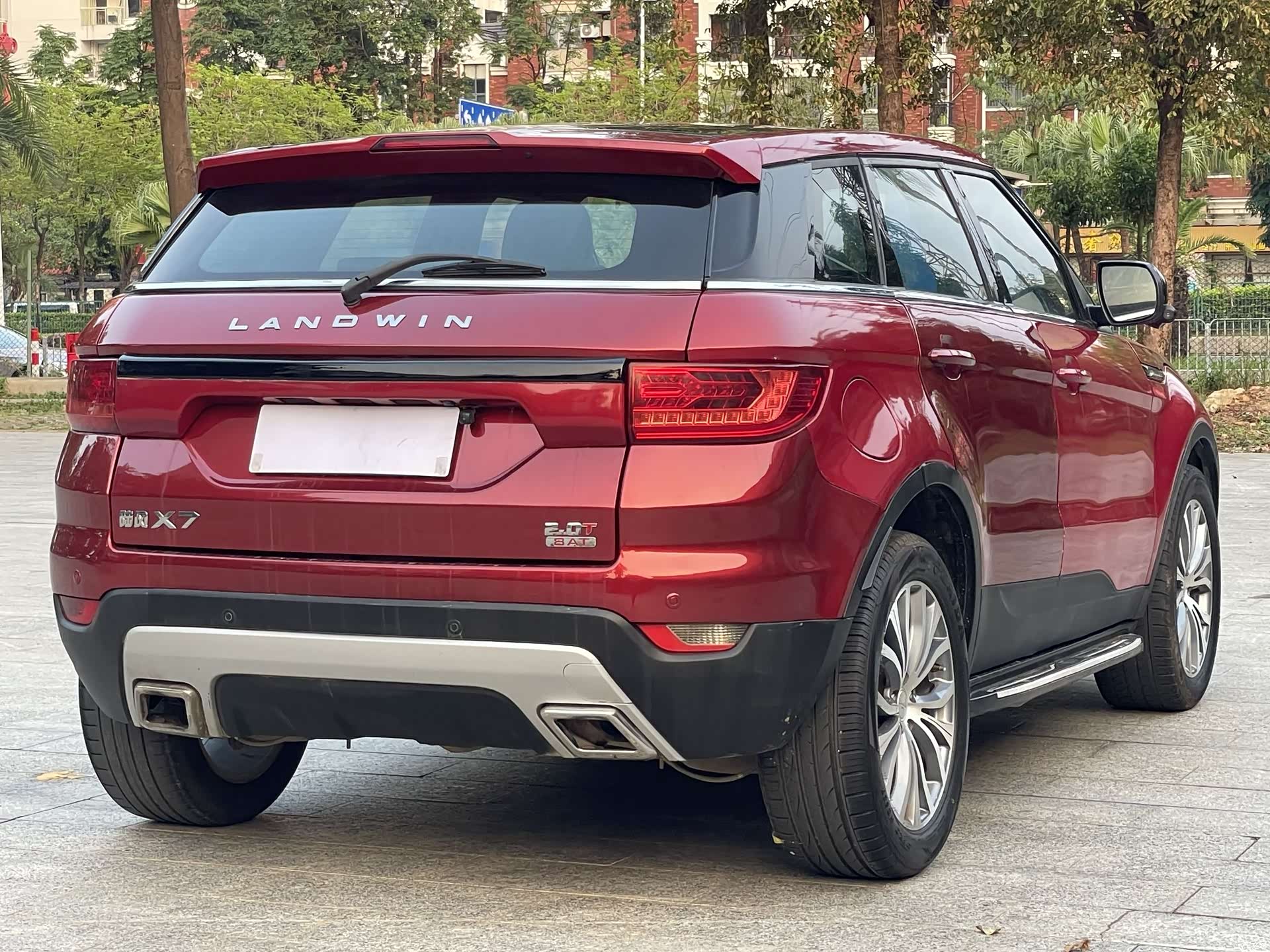 Landwind X7, 2017 15