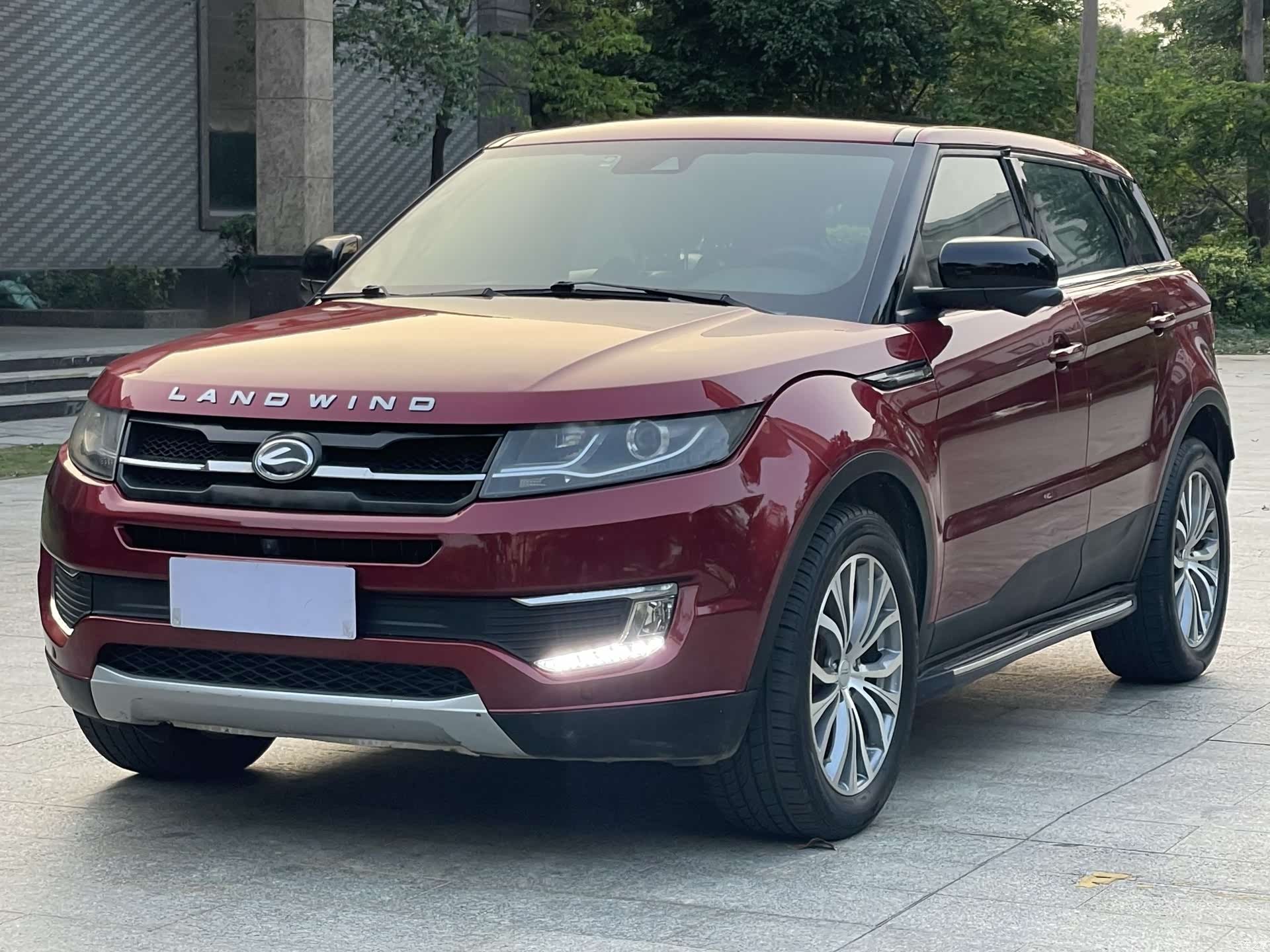 Landwind X7, 2017 1