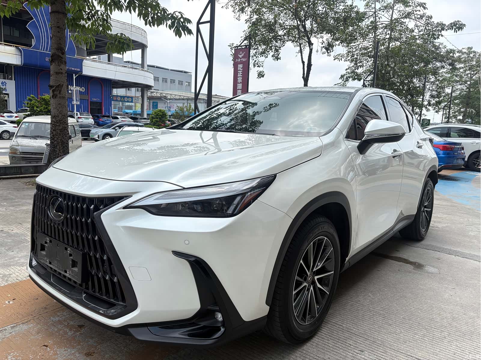 Lexus NX, 2023 1
