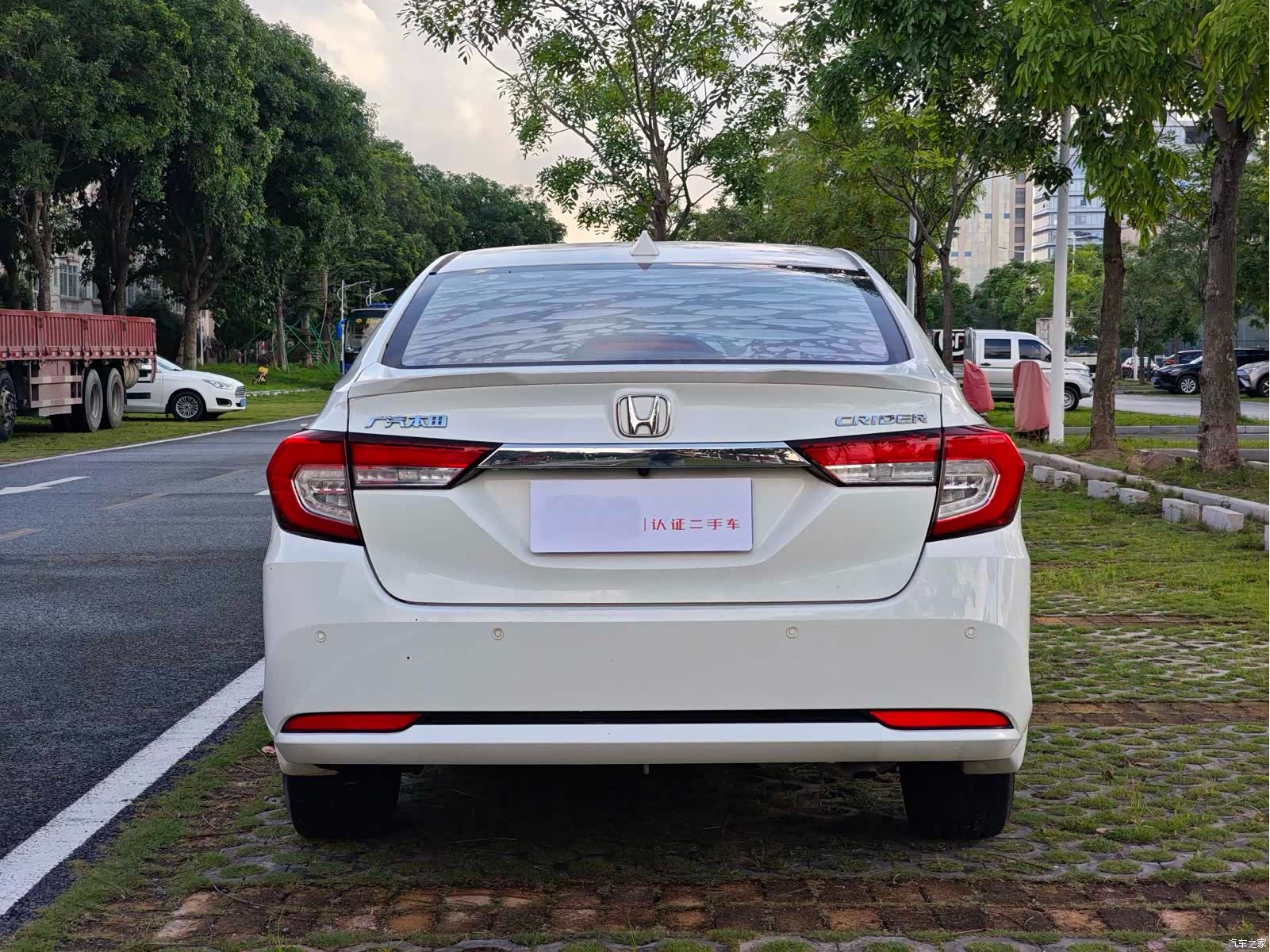 Honda Crider, 2019 6