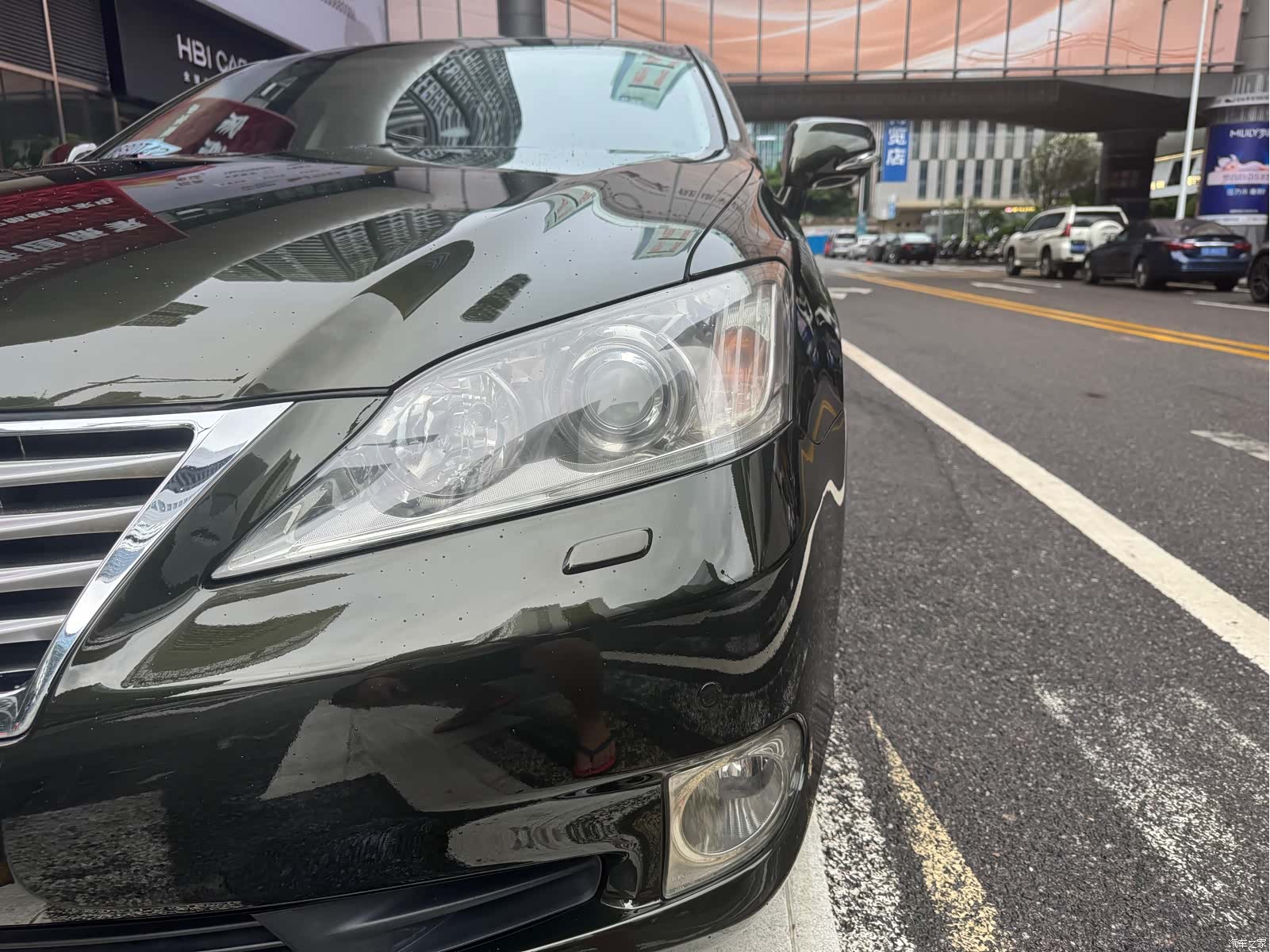Lexus ES, 2009 10