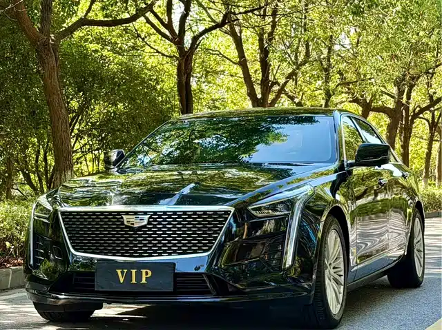 Cadillac CT6 2020 — купить из Китая под заказ