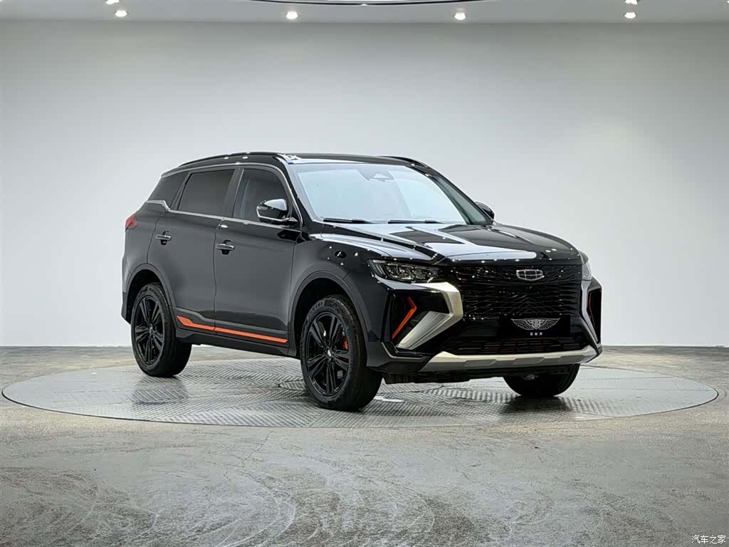 Geely Boyue, 2021 2