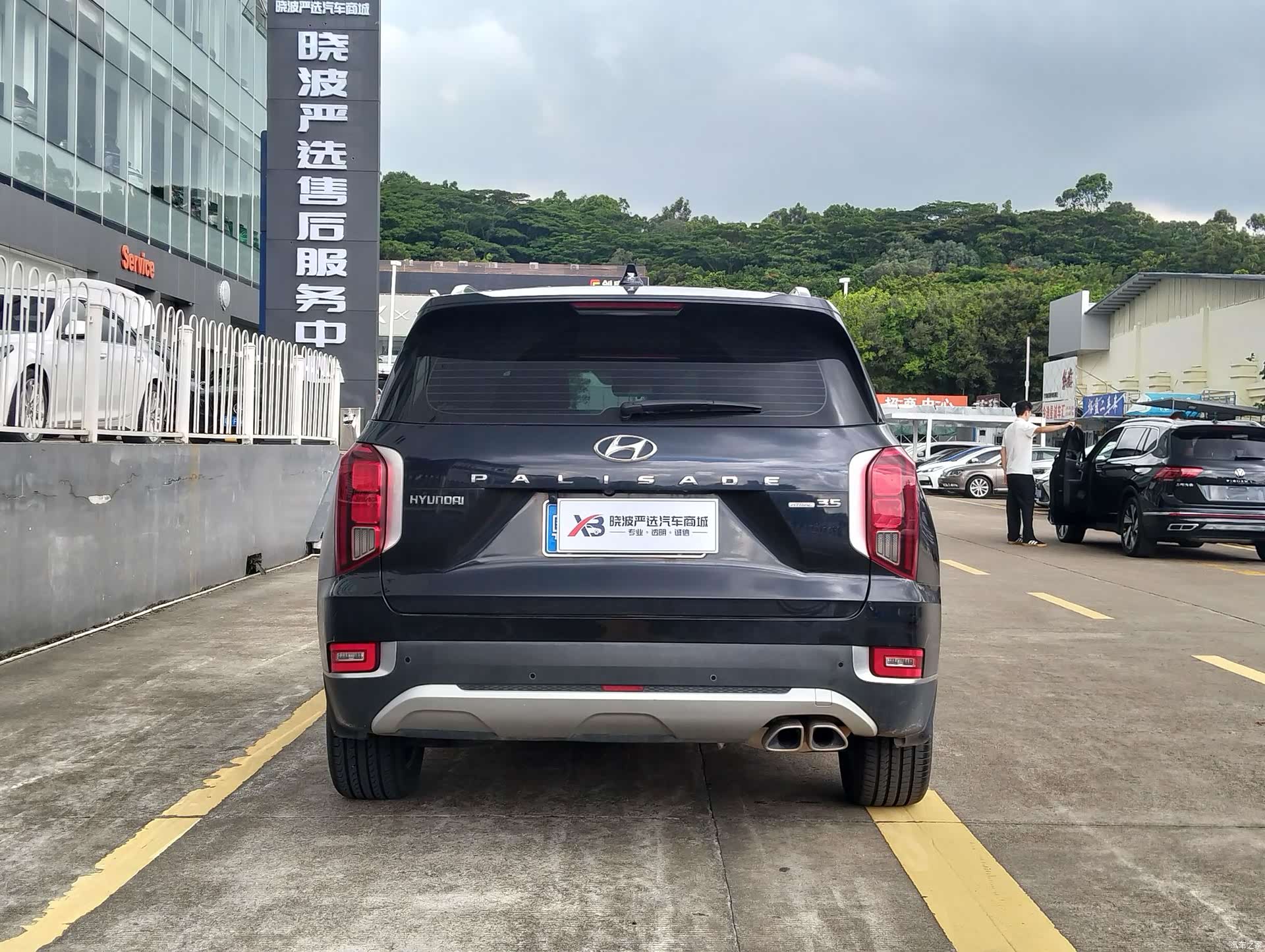 Hyundai Palisade, 2021 4