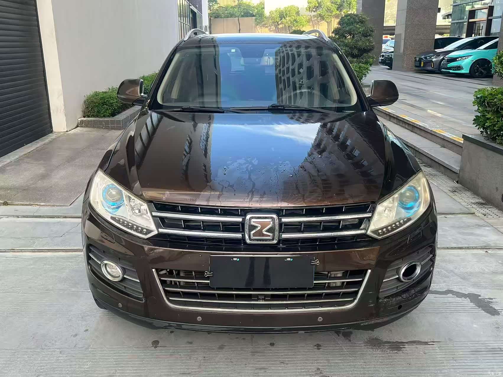 Zotye T600, 2017 2