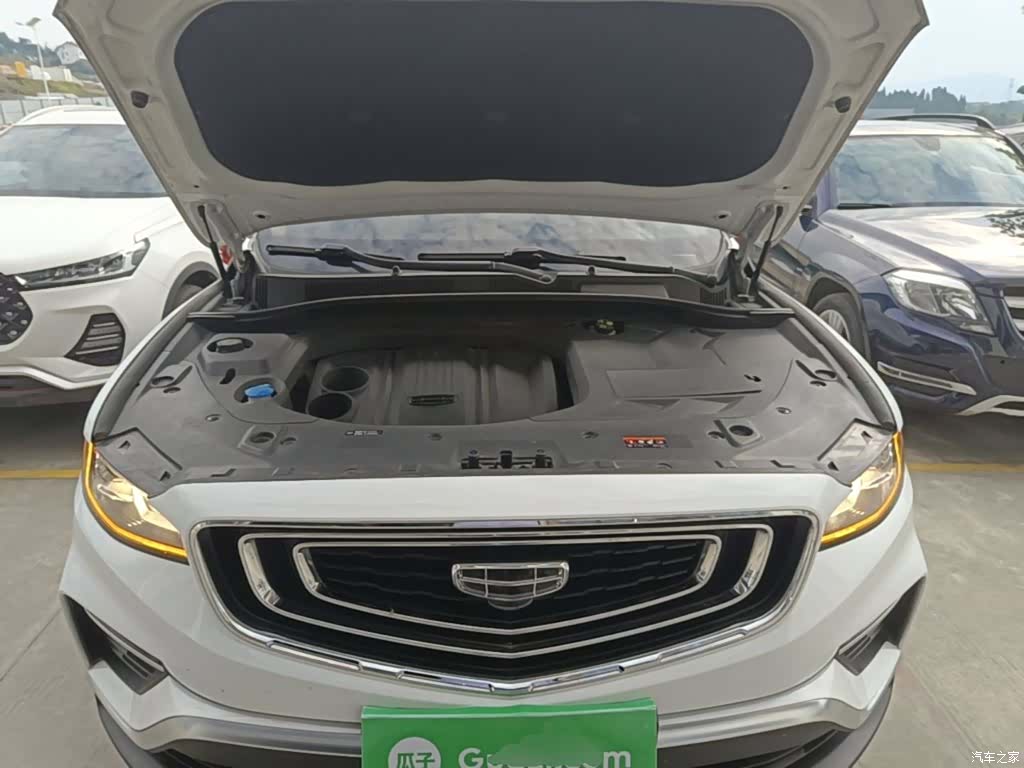 Geely Boyue, 2021 20