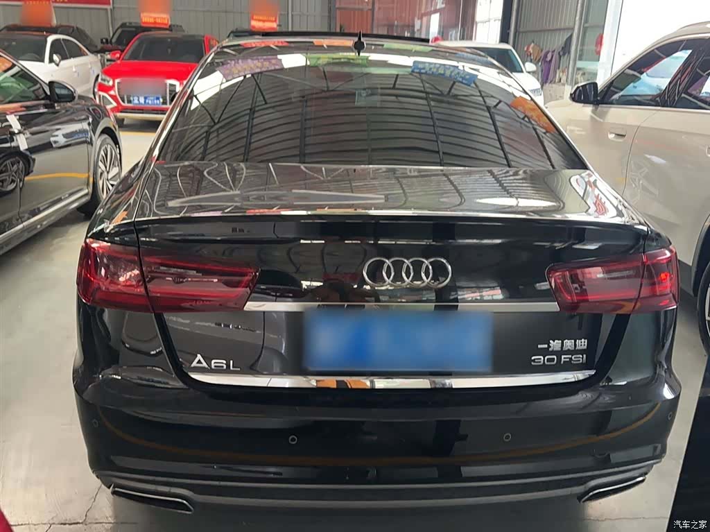 Audi A6L, 2018 все фото