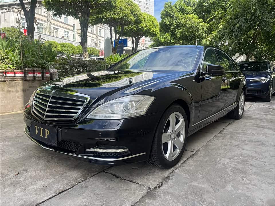 Mercedes-Benz S-class