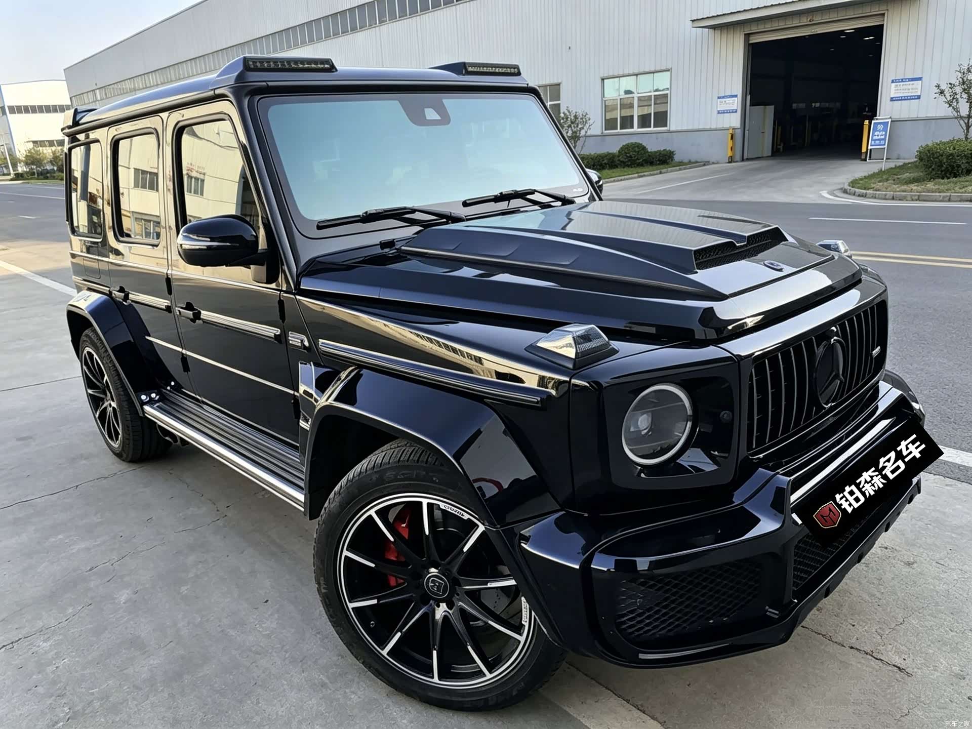 Mercedes-Benz G-Class, 2019 1