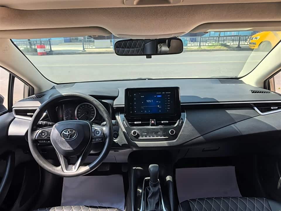 Toyota Asian lion