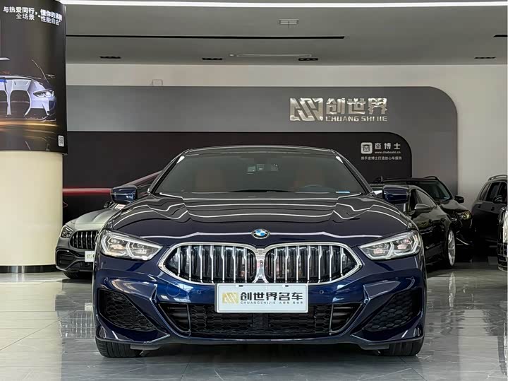 BMW 8 Series 2019 840i si men Gran Coupe M Sport package