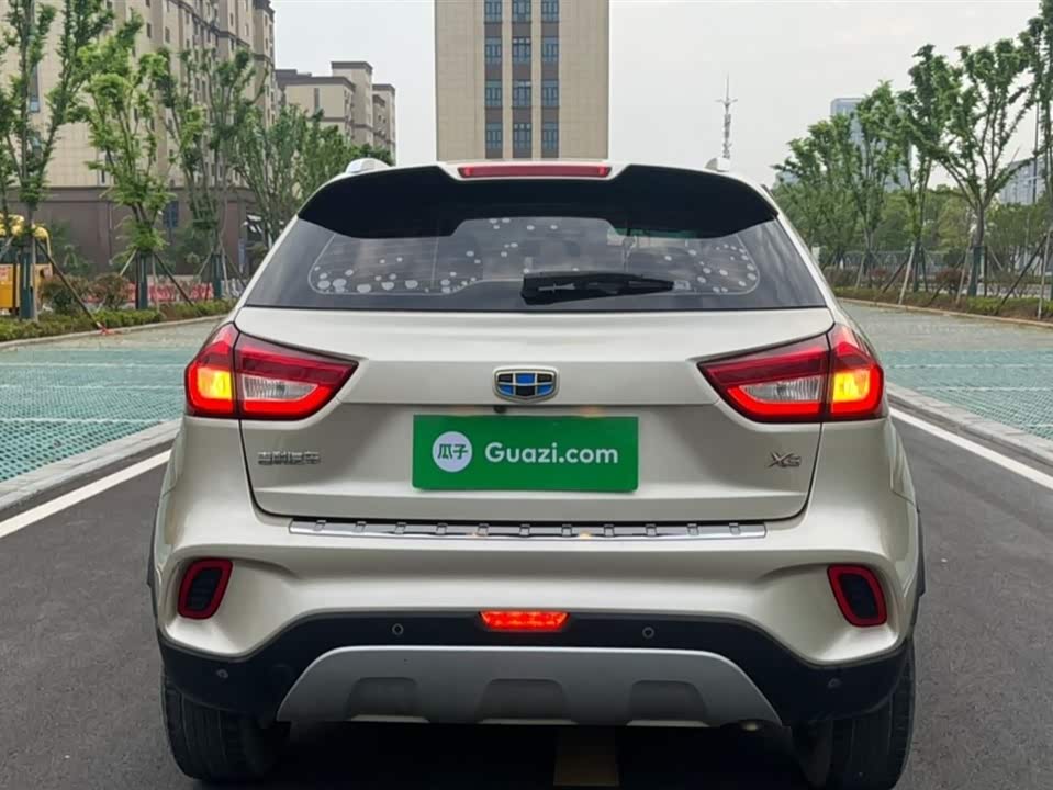 Geely Vision X3 Geely Vision X3