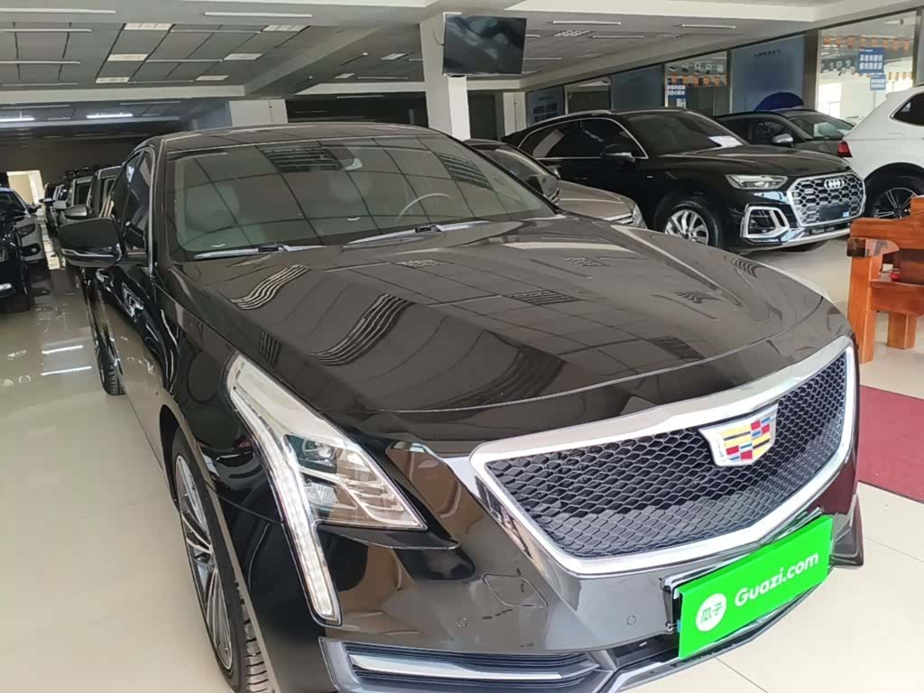 Cadillac CT6, 2016 4