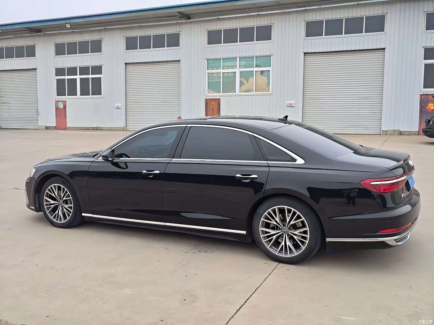 Audi A8L, 2020 7