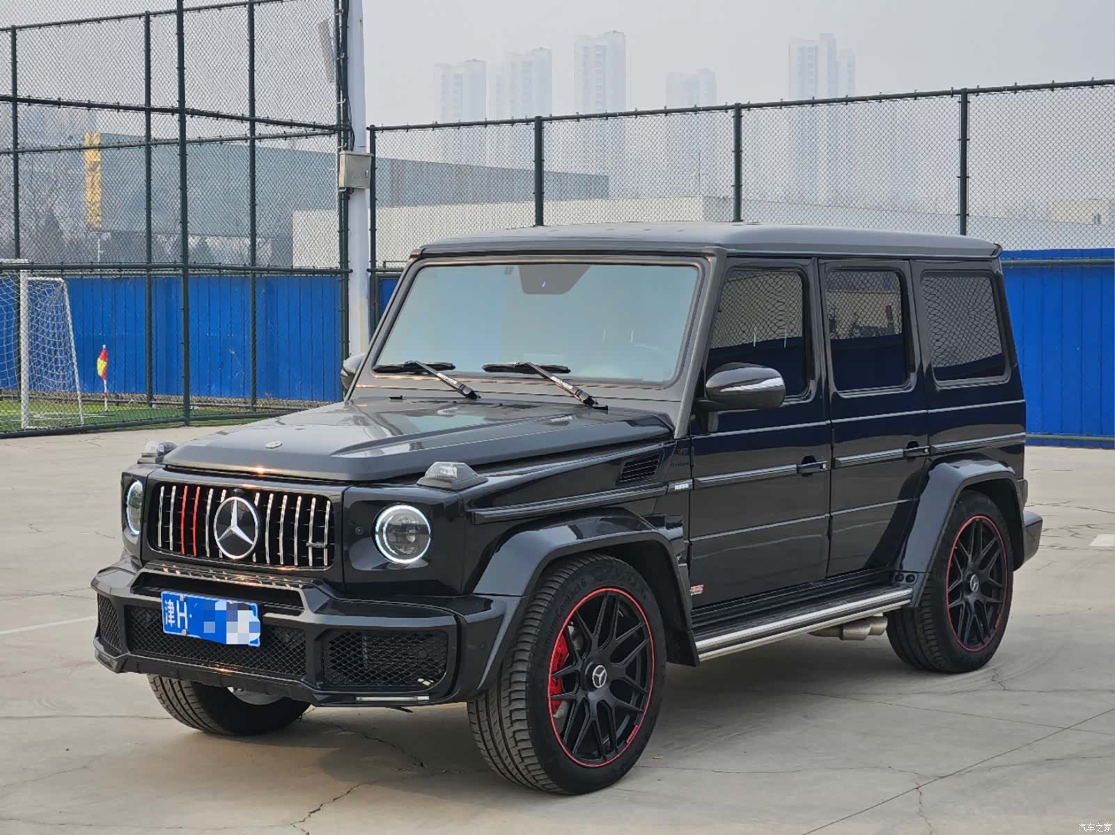 Mercedes-Benz G-Class, 2017 1