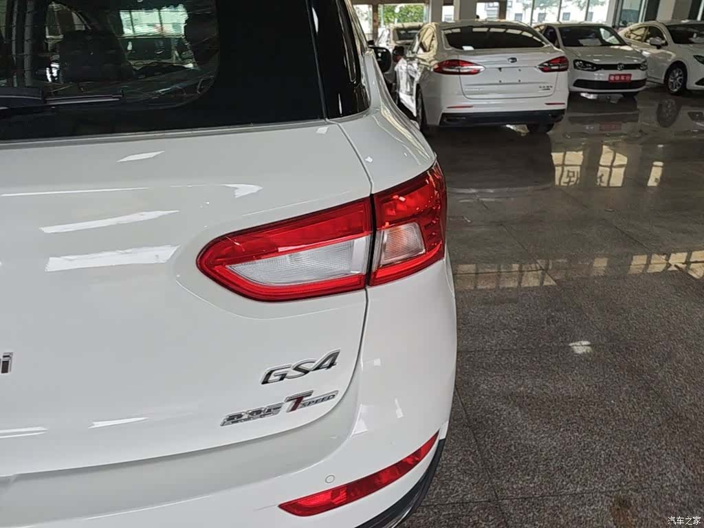 GAC GS4, 2017 8